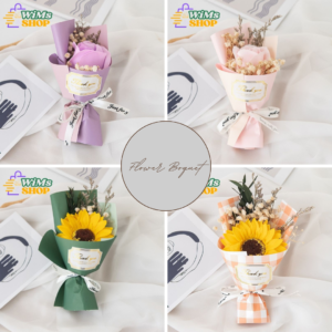 mini flower boquet