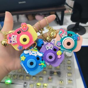 Camera keychain