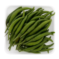 Fresh Green and aromatic green chilies.