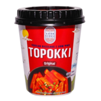 Seoul Yopokki Spicy 4 flavors of Korean Topokki