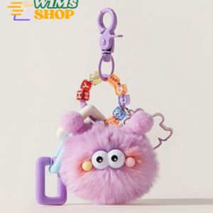 Fluffy Buddy keychain